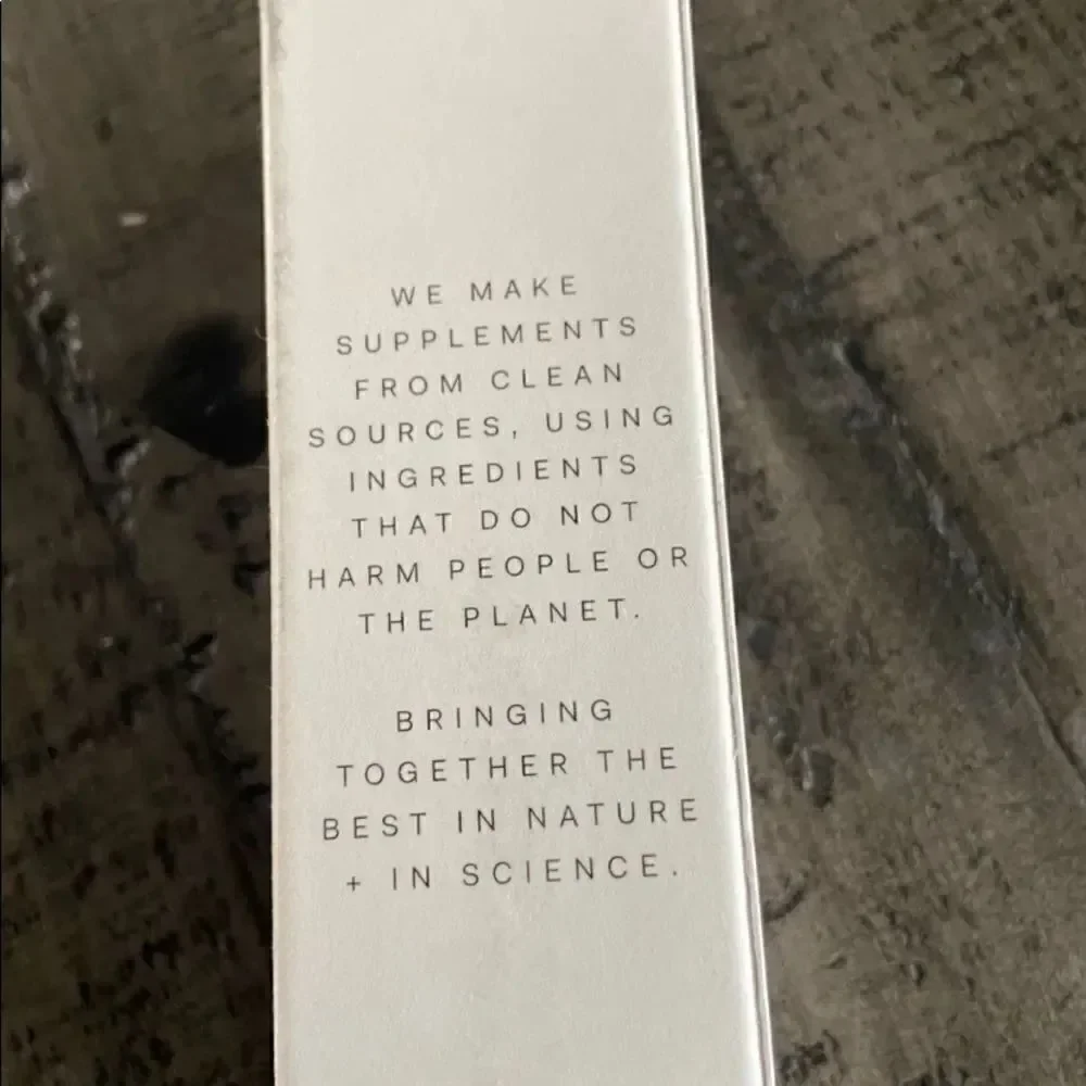 NWT The NU company daily facial drops